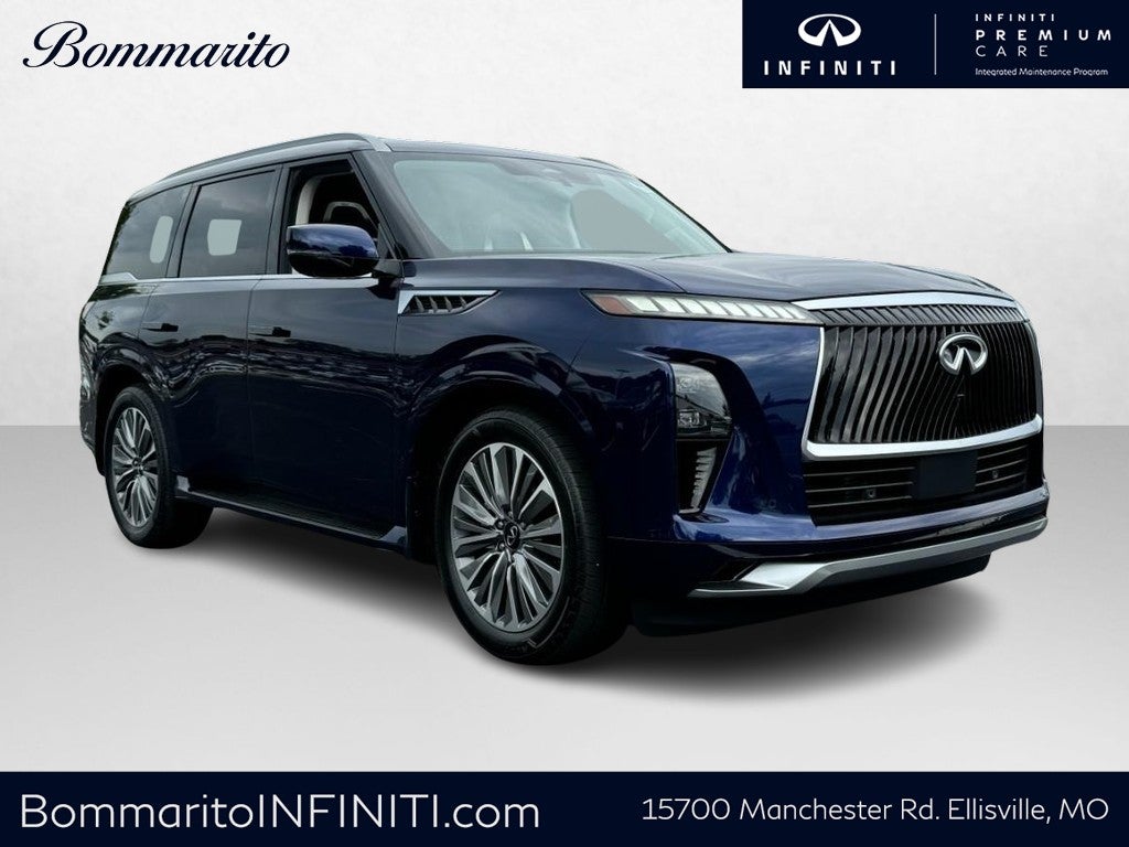 2025 INFINITI QX80 SENSORY AWD