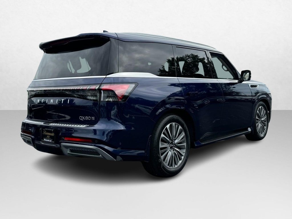 2025 INFINITI QX80 SENSORY AWD