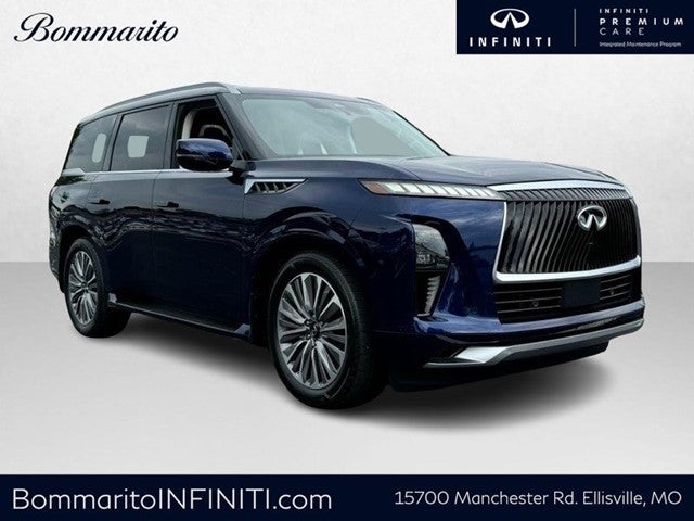 2025 INFINITI QX80 SENSORY AWD