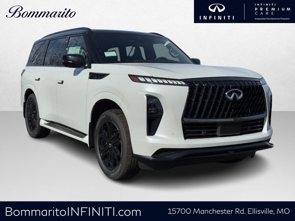 2026 INFINITI QX80 SPORT AWD