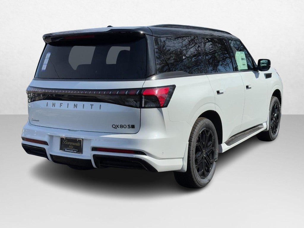 2026 INFINITI QX80 SPORT AWD
