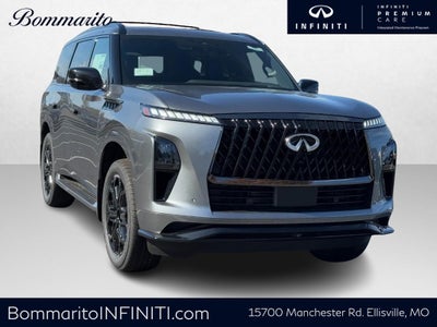 2026 INFINITI QX80 SPORT AWD