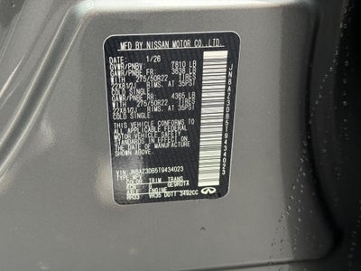 2026 INFINITI QX80 SPORT AWD