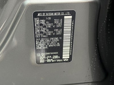 2026 INFINITI QX80 SPORT AWD