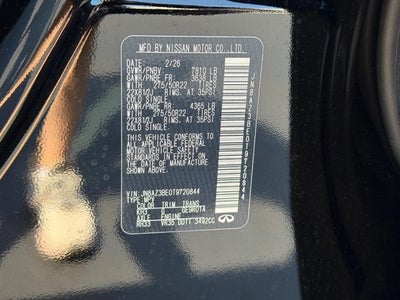 2026 INFINITI QX80 SPORT AWD