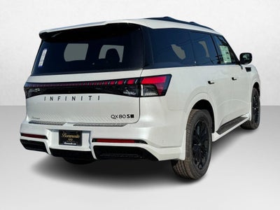 2026 INFINITI QX80 SPORT AWD
