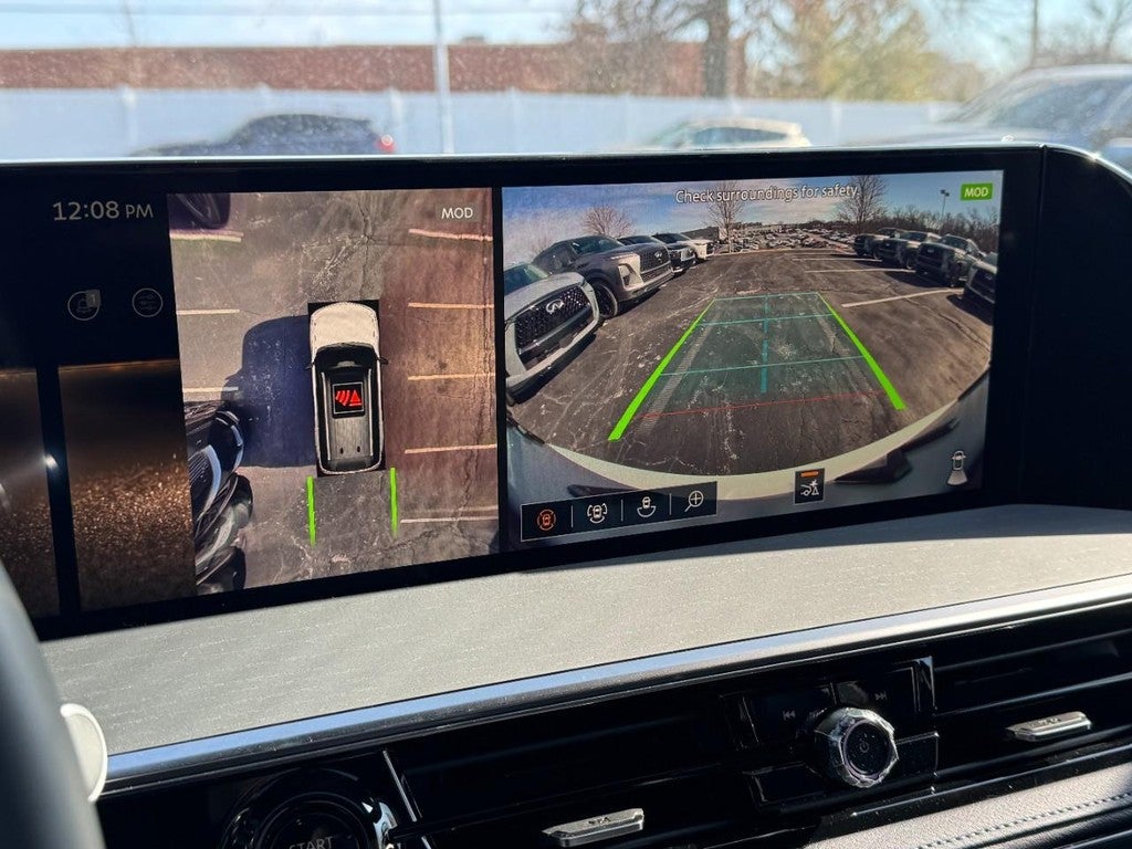 2026 INFINITI QX80 SPORT AWD