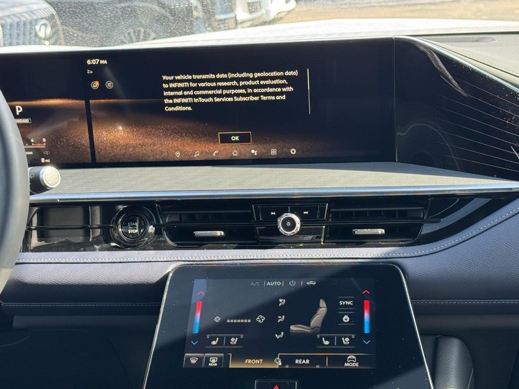 2026 INFINITI QX80 SPORT AWD