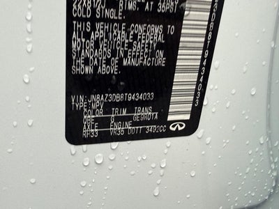 2026 INFINITI QX80 SPORT AWD