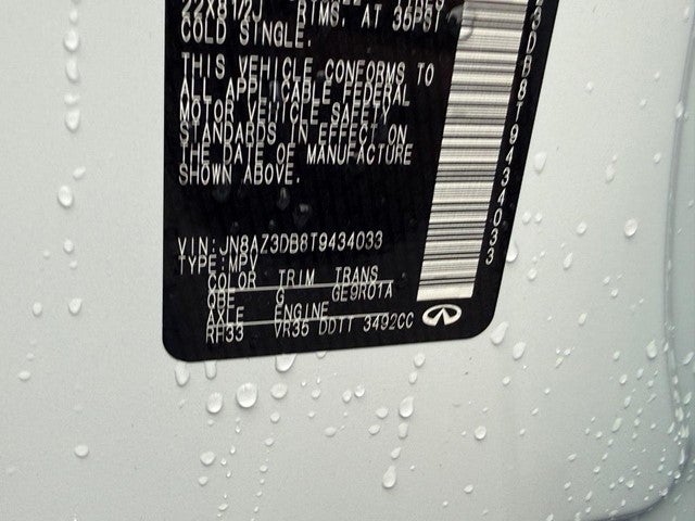 2026 INFINITI QX80 SPORT AWD