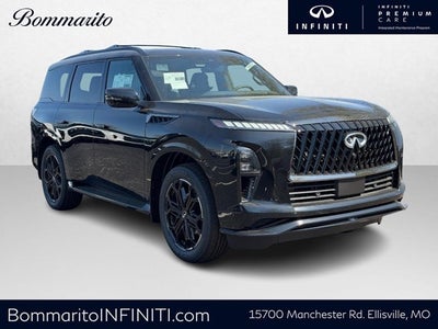 2026 INFINITI QX80 SPORT AWD