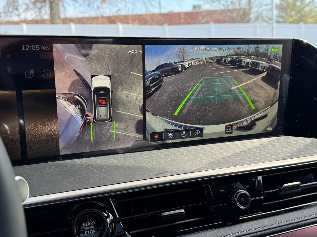 2026 INFINITI QX80 SPORT AWD