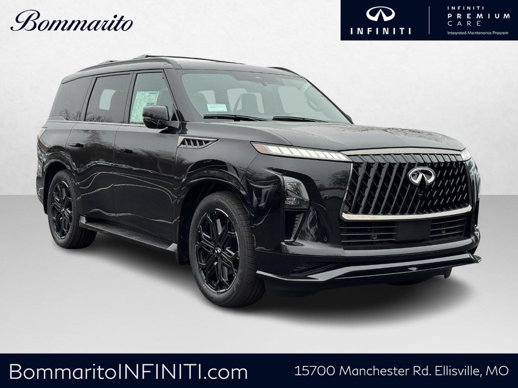2026 INFINITI QX80 SPORT AWD
