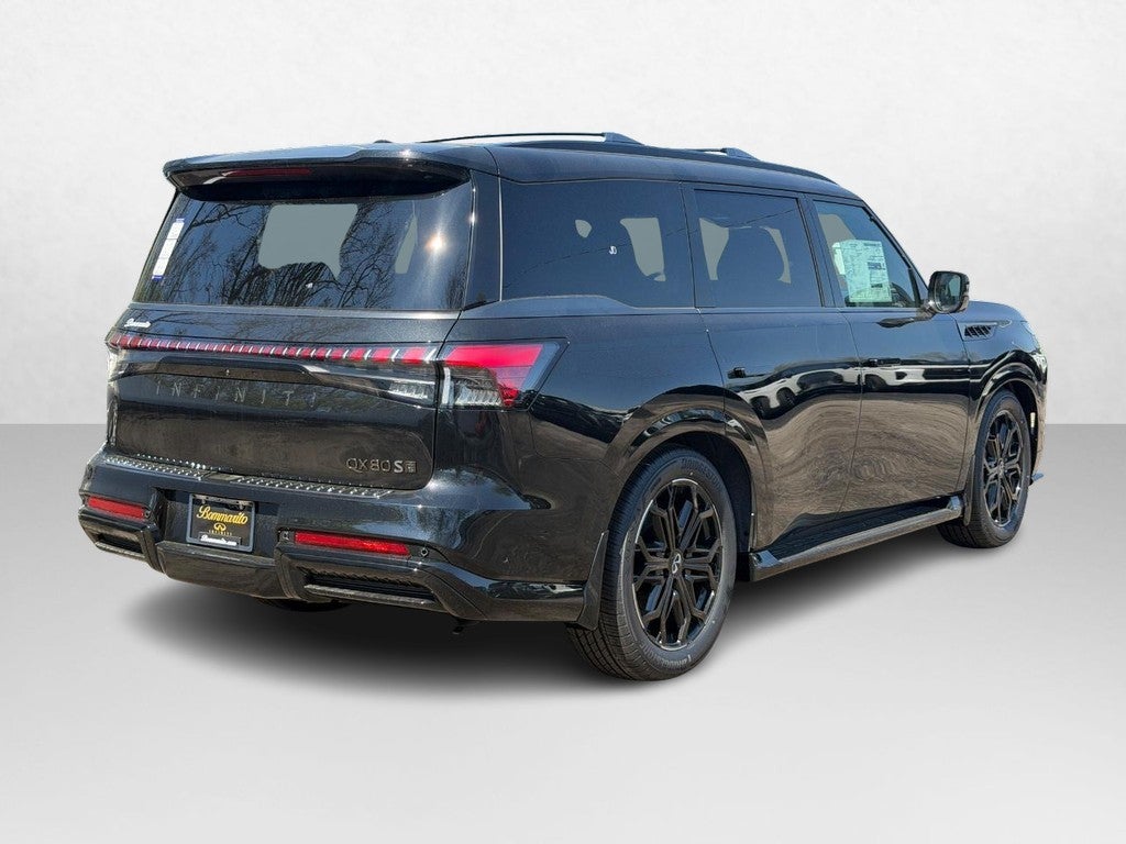 2026 INFINITI QX80 SPORT AWD