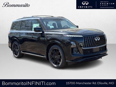 2026 INFINITI QX80 SPORT AWD
