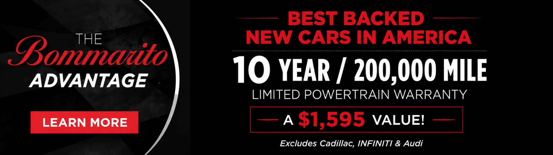 Bommarito Advantage Limited Powertrain Warranty